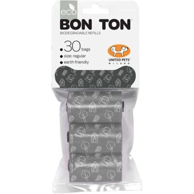 United Pets Bon Ton Navulling 30 stuks - Huisdier Hygiënezakken United Pets Bon Ton Navulling 30 stuks - Huisdier Hygiënezakken