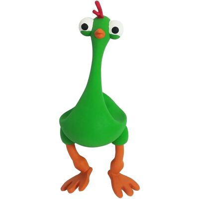 United Pets Jane Chick'n Fun Dog Toy - Small/Medium, Latex, Colorful United Pets Jane Chick'n Fun Dog Toy - Small/Medium, Latex, Colorful
