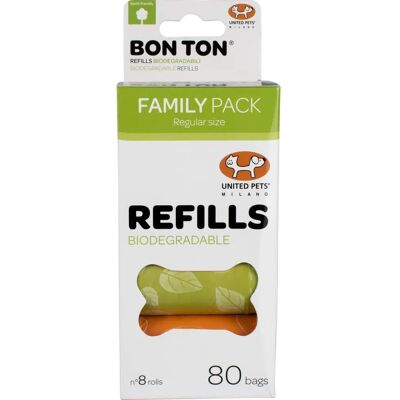 United Pets Bon Ton Regular Honden hygiënetassen - Assorti kleuren United Pets Bon Ton Regular Honden hygiënetassen - Assorti kleuren
