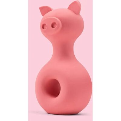 Gioco in lattice naturale Pinky Pigs per Cani - Piccolo Gioco in lattice naturale Pinky Pigs per Cani - Piccolo