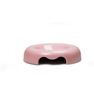 United Pets Assiette pour Chat Rose - Plastique Recyclé - Taille Unique United Pets Assiette pour Chat Rose - Plastique Recyclé - Taille Unique