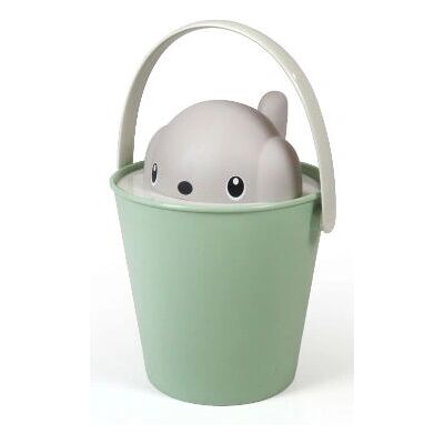 United Pets - Crick Secchiello Porta Crocchette - Tortora/Verde United Pets - Crick Secchiello Porta Crocchette - Tortora/Verde
