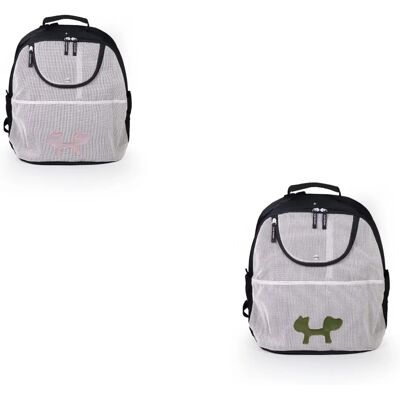 United Pets - Urban Pet Reverse Backpack Eco - Nero - Backpack United Pets - Urban Pet Reverse Backpack Eco - Nero - Backpack