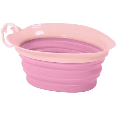 United Pets Leaf Bol Rose - Bol pour Chiens et Distributeur d'eau United Pets Leaf Bol Rose - Bol pour Chiens et Distributeur d'eau