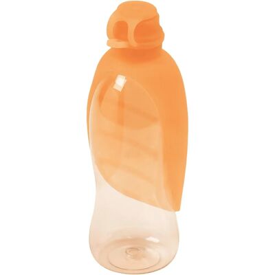 United Pets Leaf- Distributore d'acqua arancione per animali United Pets Leaf- Distributore d'acqua arancione per animali