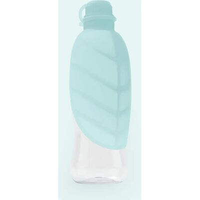 United Pets Leaf Acquamarina - Distributore d'acqua portatile - 500 ml - Animali United Pets Leaf Acquamarina - Distributore d'acqua portatile - 500 ml - Animali