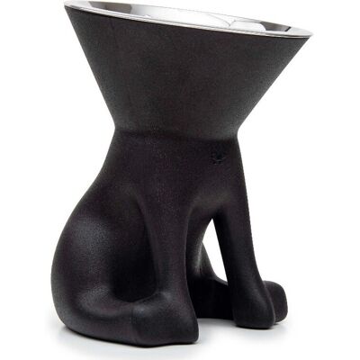United Pets Up Elisabeth Hundefutterspender - Schwarz Edelstahl Polyethylen - 1 L United Pets Up Elisabeth Hundefutterspender - Schwarz Edelstahl Polyethylen - 1 L