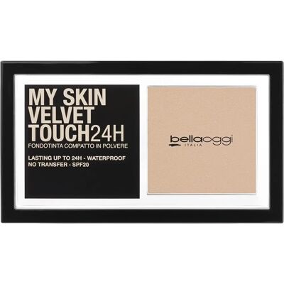 bellaoggi My Skin Velvet Touch 24H Στερεό Πούδρα Βάση - Μακιγιάζ Προσώπου bellaoggi My Skin Velvet Touch 24H Στερεό Πούδρα Βάση - Μακιγιάζ Προσώπου