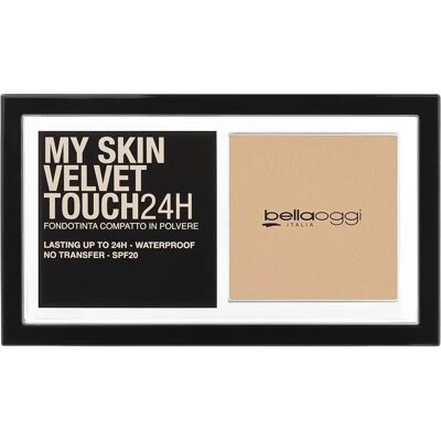 bellaoggi My Skin Velvet Touch 24H Πούδρα σε Σκόνη - Χρυσό Μπεζ - Βαθμολογία σε Σκόνη bellaoggi My Skin Velvet Touch 24H Πούδρα σε Σκόνη - Χρυσό Μπεζ - Βαθμολογία σε Σκόνη
