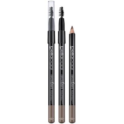 BellaOggi I Brow Liner - Μολύβι φρυδιών, καφέ, 1,1 γρ BellaOggi I Brow Liner - Μολύβι φρυδιών, καφέ, 1,1 γρ