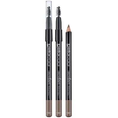 Bellaoggi Wenkbrauwpotlood - Medium Bruin - Eyebrow Potlood Bellaoggi Wenkbrauwpotlood - Medium Bruin - Eyebrow Potlood