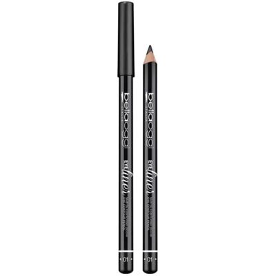 bellaoggi Eye Liner Noir - Crayon pour les yeux bellaoggi Eye Liner Noir - Crayon pour les yeux
