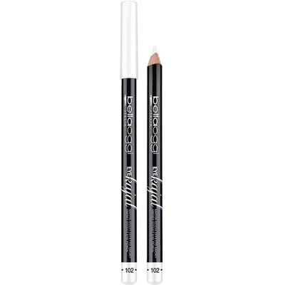 bellaoggi Kajal Bianco - Matita occhi donna - Eyeliner, Modello 102 bellaoggi Kajal Bianco - Matita occhi donna - Eyeliner, Modello 102
