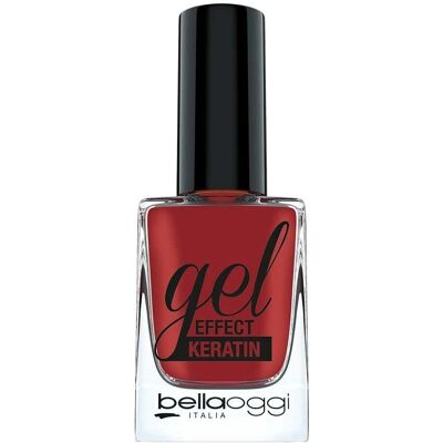 bellaoggi Gel Effect Keratin Vernis à Ongles - Bloody Mary - 10 ml - Publicité bellaoggi Gel Effect Keratin Vernis à Ongles - Bloody Mary - 10 ml - Publicité