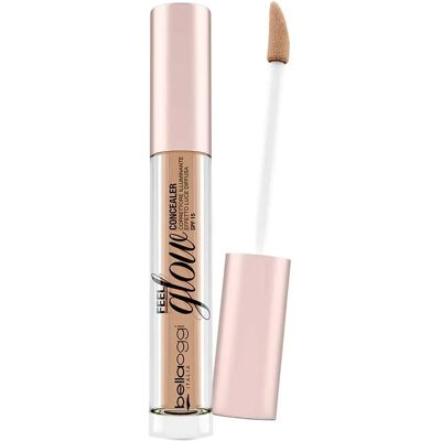 bellaoggi Feel Glow Concealer - Golden Beige - Alta Coprenza SPF 15 bellaoggi Feel Glow Concealer - Golden Beige - Alta Coprenza SPF 15