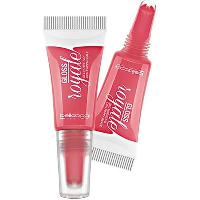 bellaoggi Gloss Royale Lip Gloss Sugar Pink - Lucidalabbra bellaoggi Gloss Royale Lip Gloss Sugar Pink - Lucidalabbra