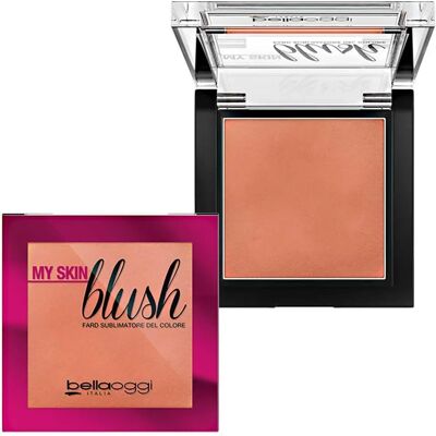 BellaOggi My Skin Blush - 4,5g - Natural, Ușor, Finisaj Mat BellaOggi My Skin Blush - 4,5g - Natural, Ușor, Finisaj Mat