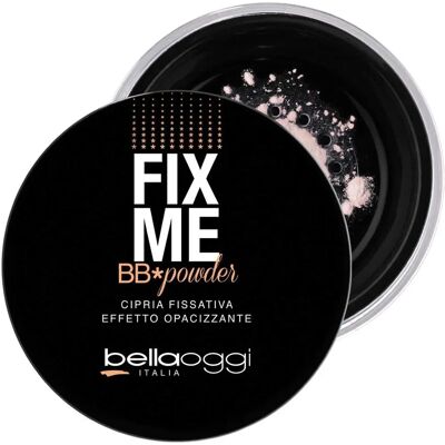 BellaOggi Fix Me BB Powder - Nude - Pudră Veche - Matifiant - 7.5g BellaOggi Fix Me BB Powder - Nude - Pudră Veche - Matifiant - 7.5g