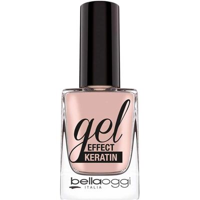 Bellaoggi Smalto Gel Effect Keratin - Lunga durata, Lucido, 10ml Bellaoggi Smalto Gel Effect Keratin - Lunga durata, Lucido, 10ml