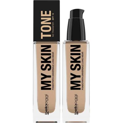 bellaoggi My Skin Tone Μακράς διαρκείας Make-up SPF 15 Natural Beige - Make-up bellaoggi My Skin Tone Μακράς διαρκείας Make-up SPF 15 Natural Beige - Make-up