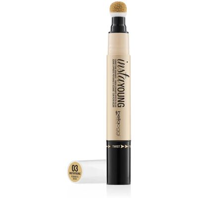 Bellaoggi Instayoung Concealer - Corector hidratant - Bej romantic - Machiaj facial Bellaoggi Instayoung Concealer - Corector hidratant - Bej romantic - Machiaj facial