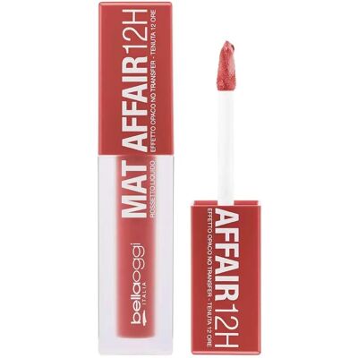 Bellaoggi Mat Affair 12H Rossetto Opaco - Rossetto Bellaoggi Mat Affair 12H Rossetto Opaco - Rossetto