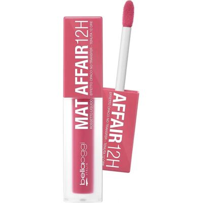 bellaoggi Mat Affair Liquid Lipstick - Bloom - Ruj Lichid Mat bellaoggi Mat Affair Liquid Lipstick - Bloom - Ruj Lichid Mat