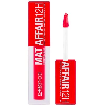 Bellaoggi Mat Affair 12H Rossetto Liquido N.09 French Lover - Rossetto Bellaoggi Mat Affair 12H Rossetto Liquido N.09 French Lover - Rossetto