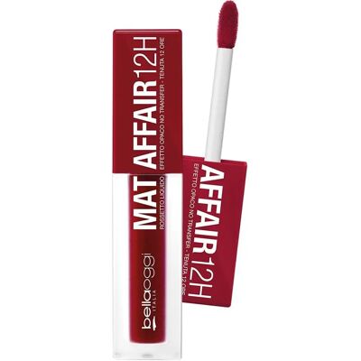 bellaoggi Mat Affair Liquid Lipstick - Red Affair - Μακράς διάρκειας, Βελούδινο ματ φινίρισμα, Υψηλή χρωματική απόδοση bellaoggi Mat Affair Liquid Lipstick - Red Affair - Μακράς διάρκειας, Βελούδινο ματ φινίρισμα, Υψηλή χρωματική απόδοση