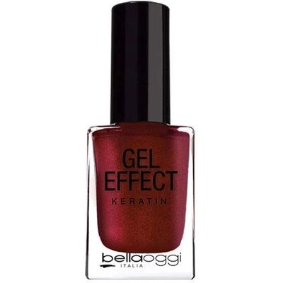 bellaoggi Gel Effect Keratin Smalto per Unghie - Rosso fuoco - 10ml bellaoggi Gel Effect Keratin Smalto per Unghie - Rosso fuoco - 10ml