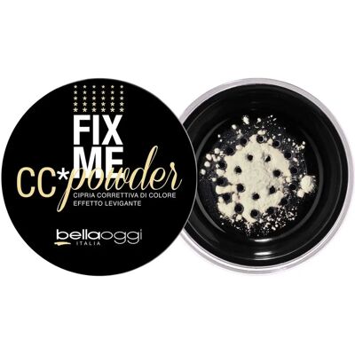 BellaOggi Fix Me CC Powder - Nuance de Banană - Loose Powder BellaOggi Fix Me CC Powder - Nuance de Banană - Loose Powder