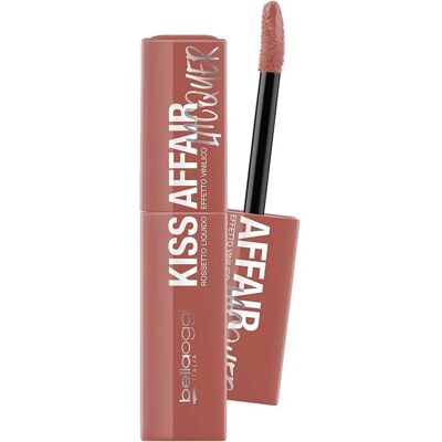 bellaoggi Kiss Affair Lipstick Peachy Beachy - Długotrwała Płynna Szminka bellaoggi Kiss Affair Lipstick Peachy Beachy - Długotrwała Płynna Szminka