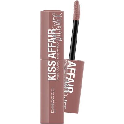 bellaoggi Kiss Affair Lacquer Nude Talk - Rossetto Liquido Lunga Tenuta bellaoggi Kiss Affair Lacquer Nude Talk - Rossetto Liquido Lunga Tenuta