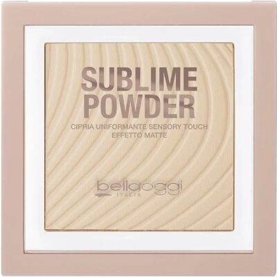 bellaoggi Sublime Powder Polvere Compatta - Fair - Finitura Opaca - 9g bellaoggi Sublime Powder Polvere Compatta - Fair - Finitura Opaca - 9g