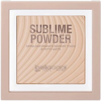 bellaoggi Sublime Powder - Cipria compatta medio chiara bellaoggi Sublime Powder - Cipria compatta medio chiara