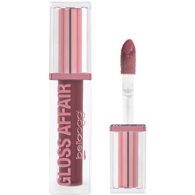 bellaoggi Gloss Affair Lip Gloss Toffee Rose - Gloss Volumisant bellaoggi Gloss Affair Lip Gloss Toffee Rose - Gloss Volumisant