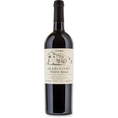 Inama Bradisismo - Organic Red Wine 0.75L - Colli Berici - 2016/2020/2021 Inama Bradisismo - Organic Red Wine 0.75L - Colli Berici - 2016/2020/2021