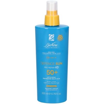 Bionike SPF 50+ Latte Solare - UVA-UVB, IR, Danni a Lungo Termine Bionike SPF 50+ Latte Solare - UVA-UVB, IR, Danni a Lungo Termine