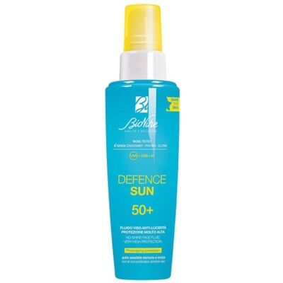 Bionike SPF 50+ Αντηλιακό Γαλάκτωμα Προσώπου για Κανονικό/Μεικτό Δέρμα - Ματ Τελείωμα Bionike SPF 50+ Αντηλιακό Γαλάκτωμα Προσώπου για Κανονικό/Μεικτό Δέρμα - Ματ Τελείωμα
