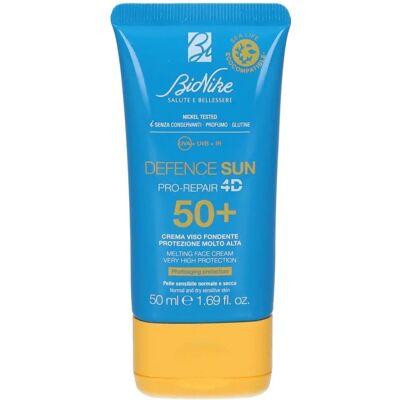 Bionike Defence Sun SPF 50+ Ματ Κρέμα Προσώπου – Προστασία από τον Ήλιο Bionike Defence Sun SPF 50+ Ματ Κρέμα Προσώπου – Προστασία από τον Ήλιο