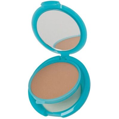 Fondotinta Compatto SPF 50+ Ambra - Pelle Sensibile - Protezione UV Ampia Fondotinta Compatto SPF 50+ Ambra - Pelle Sensibile - Protezione UV Ampia
