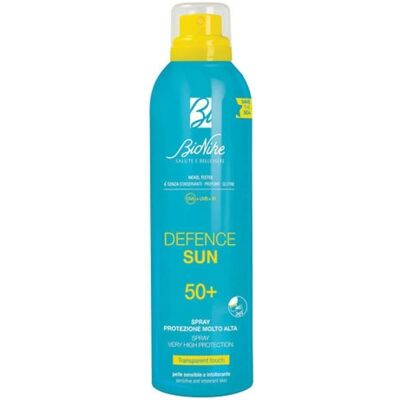 Bionike SPF 50+ Αντηλιακό Spray για Ευαίσθητο Δέρμα - Προστασία από τον Ήλιο SPF 50+ Bionike SPF 50+ Αντηλιακό Spray για Ευαίσθητο Δέρμα - Προστασία από τον Ήλιο SPF 50+