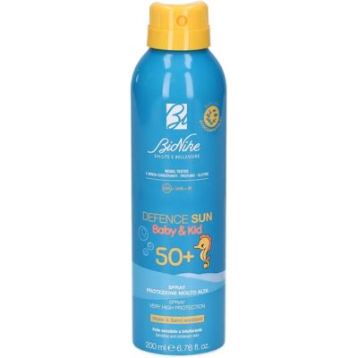 Bionike SPF 50+ Baby & Kind Spray Sonnenschutz Bionike SPF 50+ Baby & Kind Spray Sonnenschutz