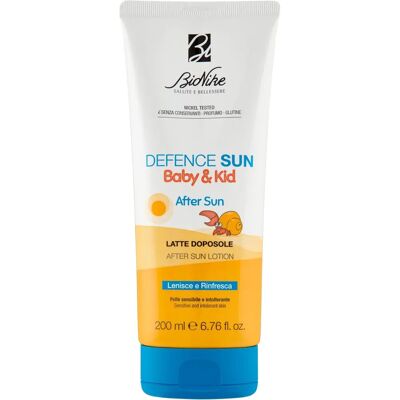 Bionike Defence Sun Baby&Kid Ενυδατικό και καταπραϋντικό μετά τον ήλιο Bionike Defence Sun Baby&Kid Ενυδατικό και καταπραϋντικό μετά τον ήλιο