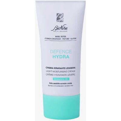 Bionike Defence Hydra Crème - Hydratante Visage - Légère et Fraîche - Publicité Bionike Defence Hydra Crème - Hydratante Visage - Légère et Fraîche - Publicité