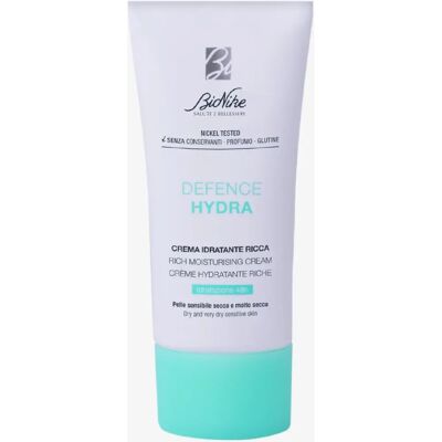 BioNike Defence Hydra Hydratant - Hydrate & Apaise Peau Sensible - Publicité BioNike Defence Hydra Hydratant - Hydrate & Apaise Peau Sensible - Publicité