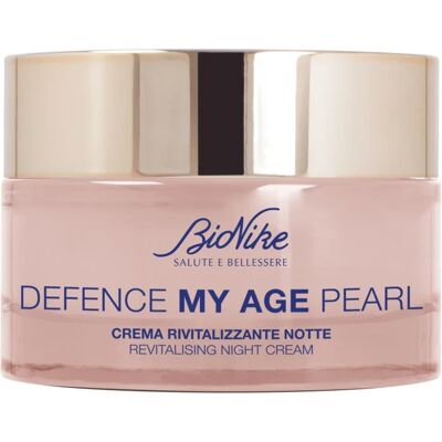 BIONIKE Defence My Age Pearl Yönkosteusvoide - Elvyttävä yökäsittely kypsälle iholle BIONIKE Defence My Age Pearl Yönkosteusvoide - Elvyttävä yökäsittely kypsälle iholle