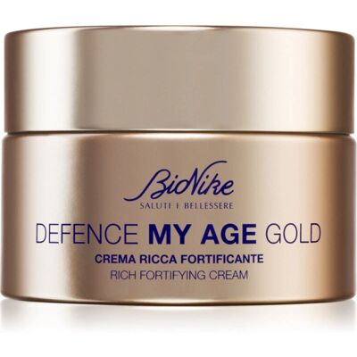 BioNike Defence My Age Gold ravitseva voide - 50ml - Ikääntymisen ehkäisevä kosteuttaja BioNike Defence My Age Gold ravitseva voide - 50ml - Ikääntymisen ehkäisevä kosteuttaja