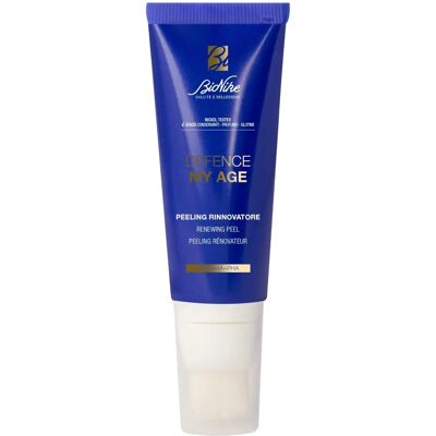 Bionike Defence My Age Gold Peeling Visio - Gommage anti-âge - Publicité Bionike Defence My Age Gold Peeling Visio - Gommage anti-âge - Publicité