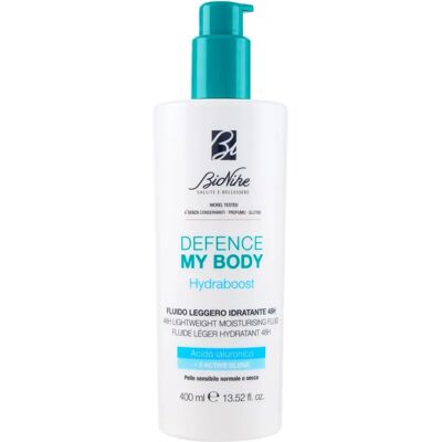 Bionike Hydraboost Crema Corpo Leggera - 48H - Pelle Sensibile, Normale, Secca Bionike Hydraboost Crema Corpo Leggera - 48H - Pelle Sensibile, Normale, Secca